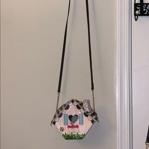 Birdhouse betsey johnson purse